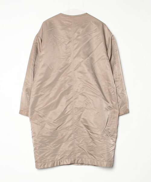 BEAUTY＆YOUTH UNITED ARROWS ノーカラーコート M ベージュ レディース