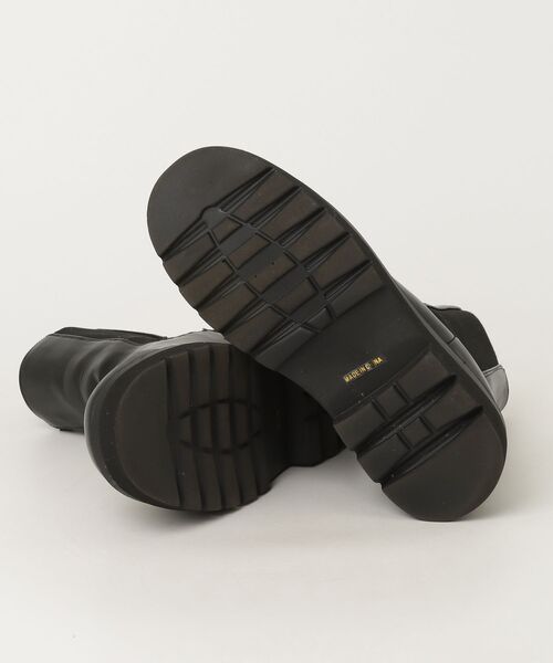 「green label relaxing」 ショートブーツ M(23.5) ブラック レディース_画像3