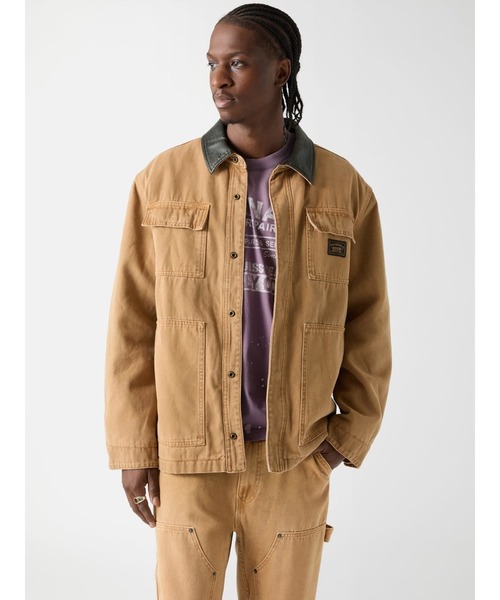 GUESS（ゲス） ブルゾン アウター GUESS Originals Filled Shirt 