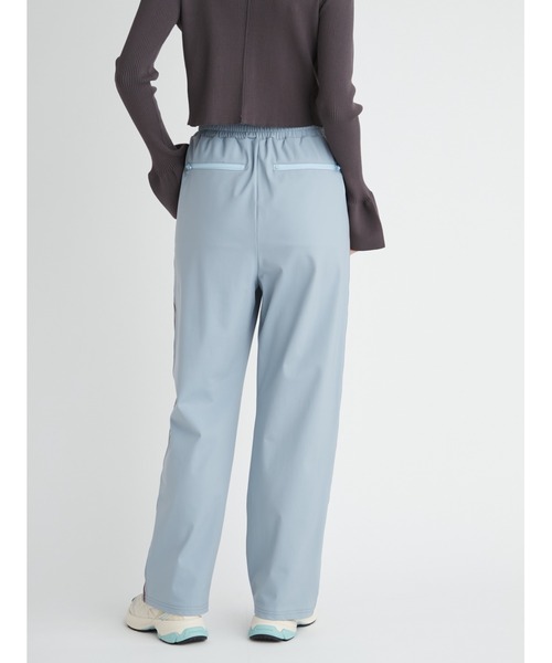 「emmi」 ジャージパンツ 1 ライトブルー レディース_画像6