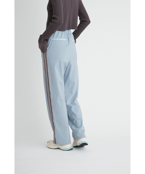 「emmi」 ジャージパンツ 1 ライトブルー レディース_画像7