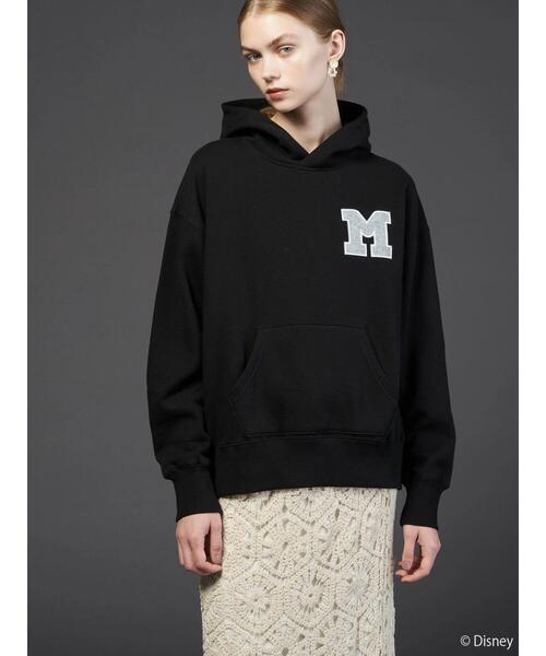 Disney（ディズニー） プルオーバーパーカー FREE ブラック レディース