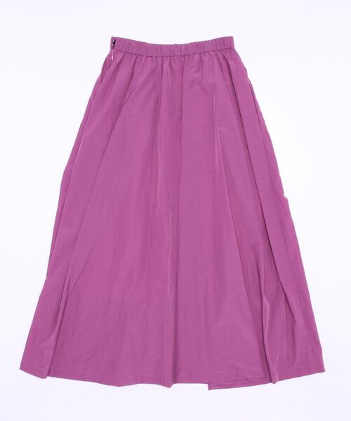 「ELENDEEK」 フレアスカート 01 ブラウン レディース_画像5