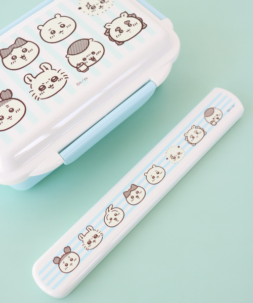 カトラリー 「ちいかわ」 引フタ箸箱セット（19.5cm）お箸 ケース HS