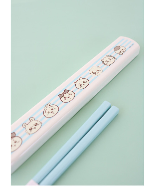 カトラリー 「ちいかわ」 引フタ箸箱セット（19.5cm）お箸 ケース HS