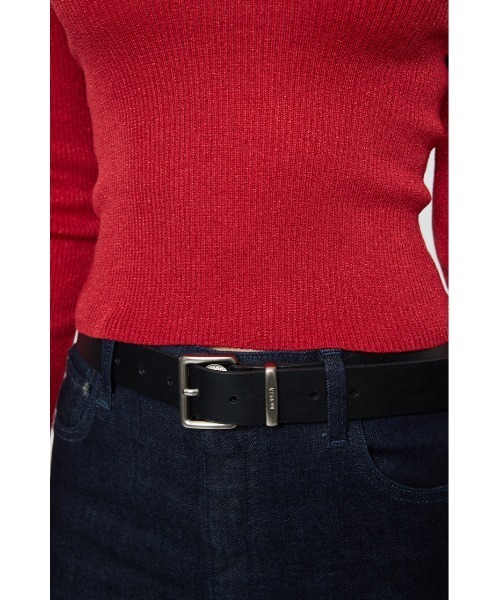 MOUSSY（マウジー） ニット セーター GLITTER TIE KNIT トップス
