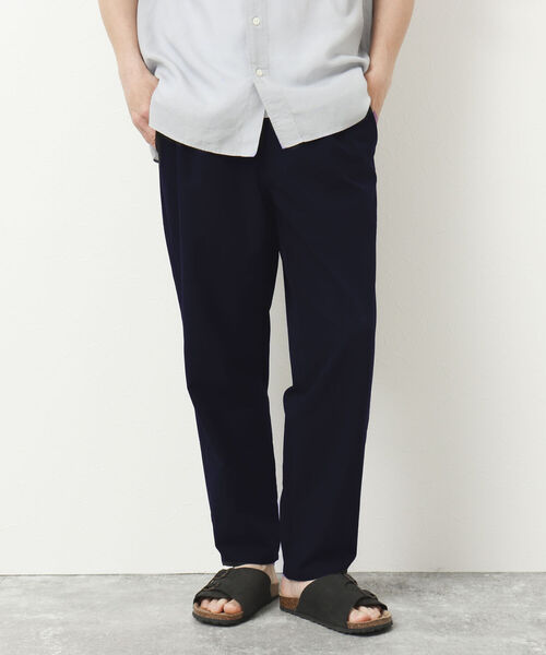 「NOLLEY'S goodman」 「work about」パンツ M オリーブ メンズ_画像2