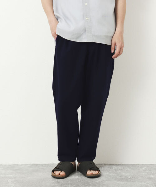 「NOLLEY'S goodman」 「work about」パンツ M オリーブ メンズ_画像3