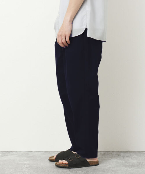 「NOLLEY'S goodman」 「work about」パンツ M オリーブ メンズ_画像4