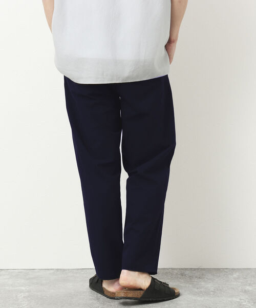 「NOLLEY'S goodman」 「work about」パンツ M オリーブ メンズ_画像5
