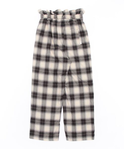 「I am I in fact...」 イージーパンツ FREE グレー レディース_画像2