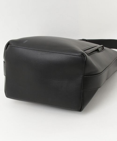 「UNITED ARROWS」 トートバッグ FREE ブラック レディース_画像3
