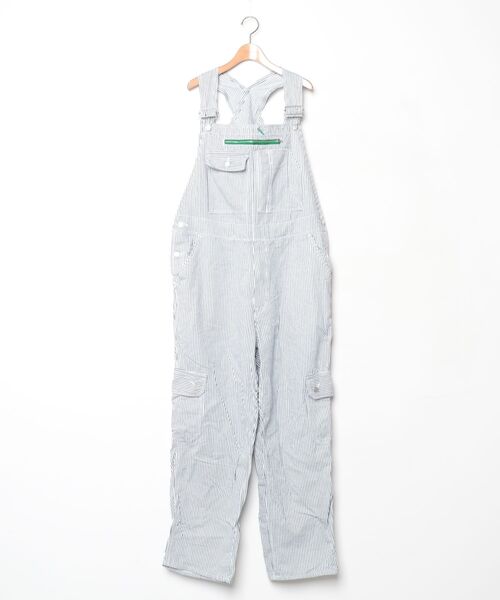XLARGE エクストララージ　オーバーオール XLARGE（エクストラ ラージ） オーバーオール X-LARGE ホワイト メンズ