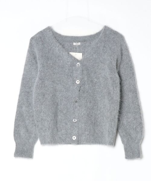 イエナ ニットカーディガン　新品 IENA（イエナ） ニットカーディガン FREE ピンク レディース