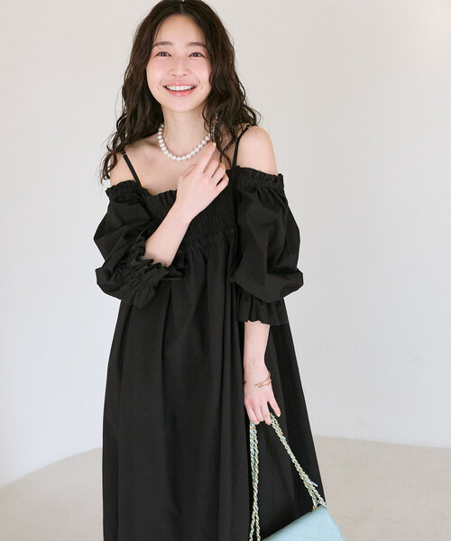 La boutique Bonbon（ラブティックボンボン） 長袖ワンピース 38