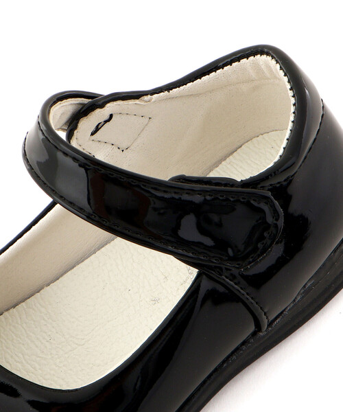 SLAP SLIP（スラップスリップ） バレエシューズ エナメルリボン