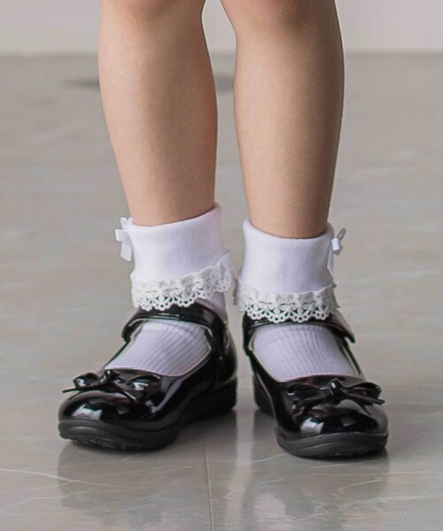 SLAP SLIP（スラップスリップ） バレエシューズ エナメルリボン