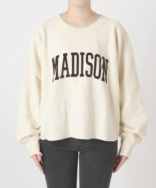 完売 relume  クラックロゴスウェット JOURNAL STANDARD relume（ジャーナルスタンダード レリューム
