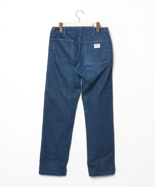 Danton（ダントン） デニムパンツ 38 ネイビー レディース : ZOZOTOWN