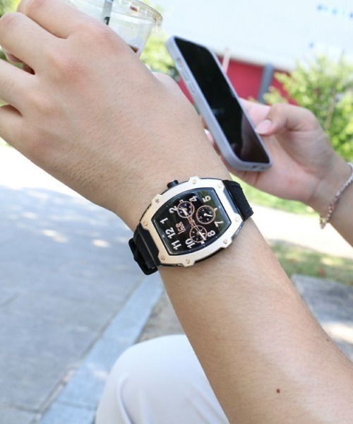 腕時計 「Ice-Watch アイスウォッチ」ICE boliday アイスボリデイ　-Plastic - Medium - MT メンズの画像