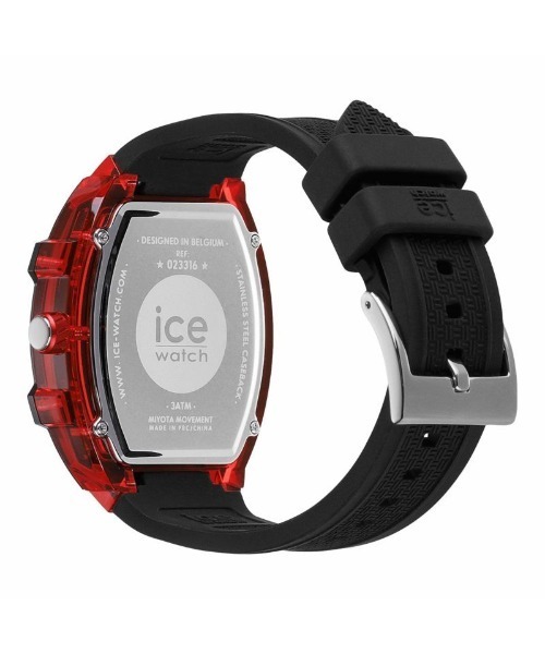 腕時計 「Ice-Watch アイスウォッチ」ICE boliday アイスボリデイ　-Plastic - Medium - MT メンズの画像