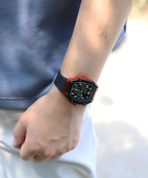 腕時計 「Ice-Watch アイスウォッチ」ICE boliday アイスボリデイ　-Plastic - Medium - MT メンズの画像