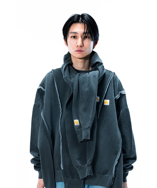 DISCOVERED（ディスカバード） マフラー Sweat Muffler メンズ