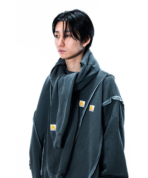 DISCOVERED（ディスカバード） マフラー Sweat Muffler メンズ