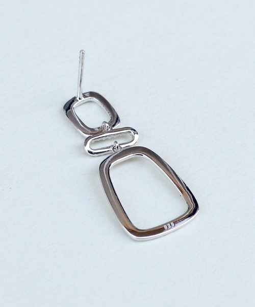 NOIR DE POUPEE（ノワールドプーペ） ピアス silver925 Quiet Shine