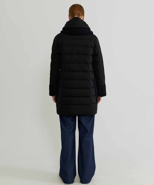 YOSOOUブラックダウンコート YOSOOU（ヨソオウ） ダウンコート ダウンジャケット 「YOSOOU/ヨソオウ