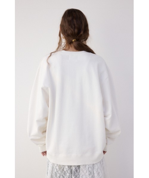 「SLY」 スウェットカットソー FREE ライトブルー レディース_画像6