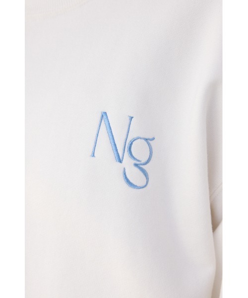 「SLY」 スウェットカットソー FREE ライトブルー レディース_画像7