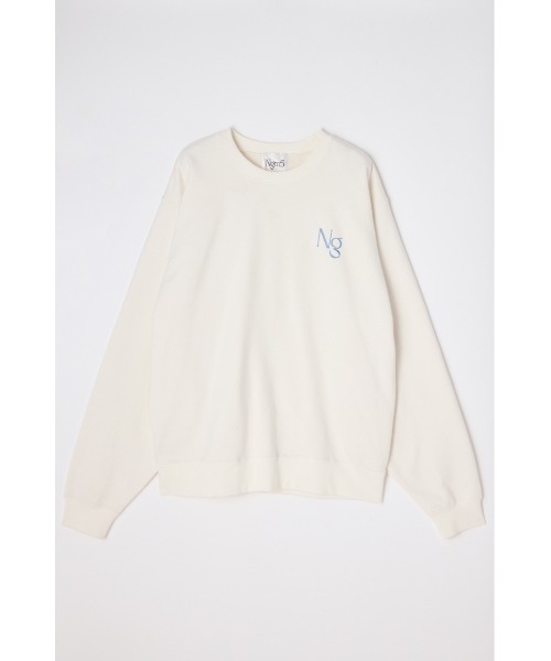 「SLY」 スウェットカットソー FREE ライトブルー レディース_画像8