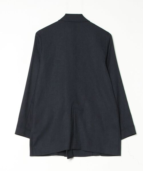 「N.（N. Natural Beauty Basic）」 テーラードジャケット SMALL ネイビー レディース_画像2