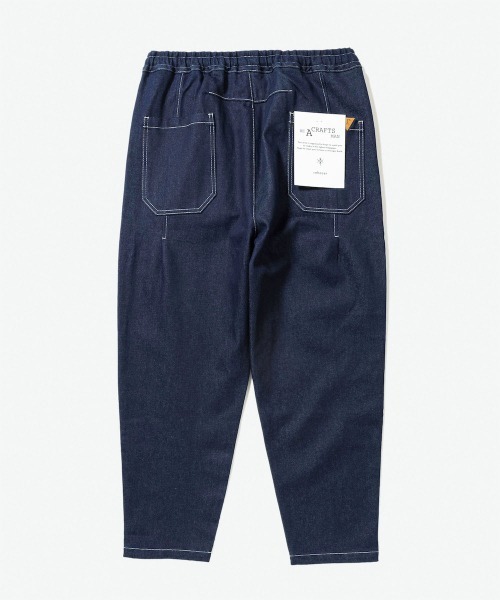 rehacer（レアセル） デニムパンツ SMALL インディゴブルー メンズ