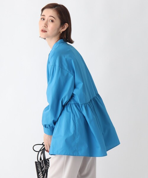 「OPAQUE.CLIP」 長袖ブラウス 00 ブラウン系その他2 レディース_画像5