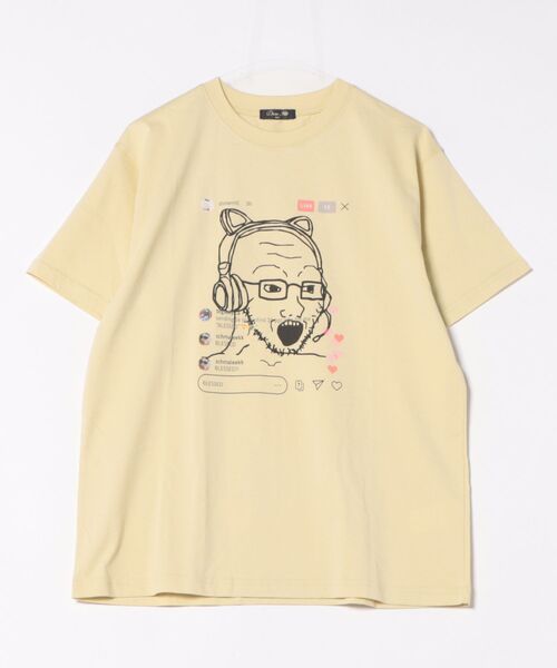 tシャツ Dime/ダイム 半袖Tシャツ Live T-Shirt メンズ レディース