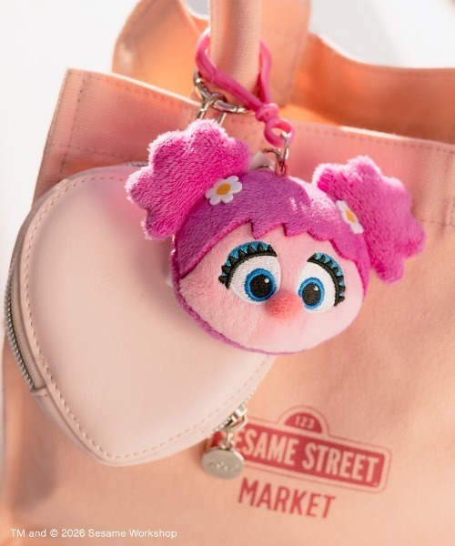 SESAME STREET（セサミストリート） キーホルダー ミラーチャーム