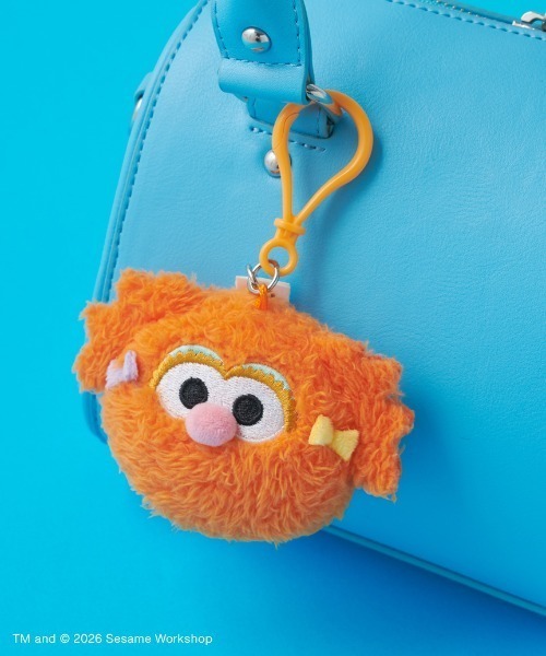 SESAME STREET（セサミストリート） キーホルダー ミラーチャーム