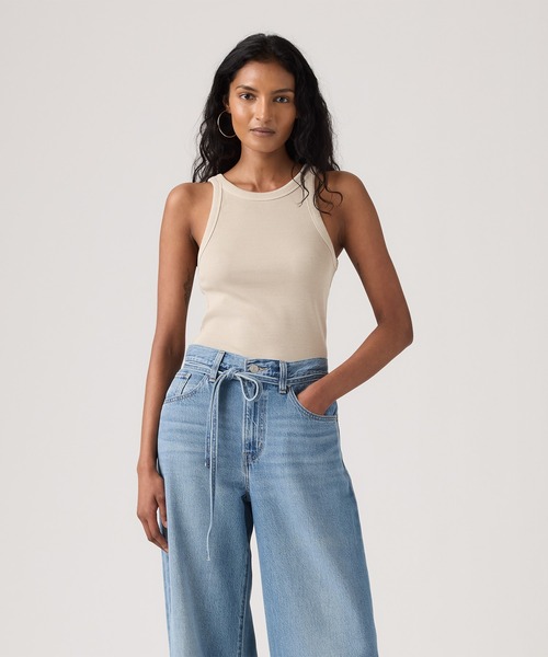 Levi's（リーバイス） タンクトップ ノースリーブ エッセンシャル
