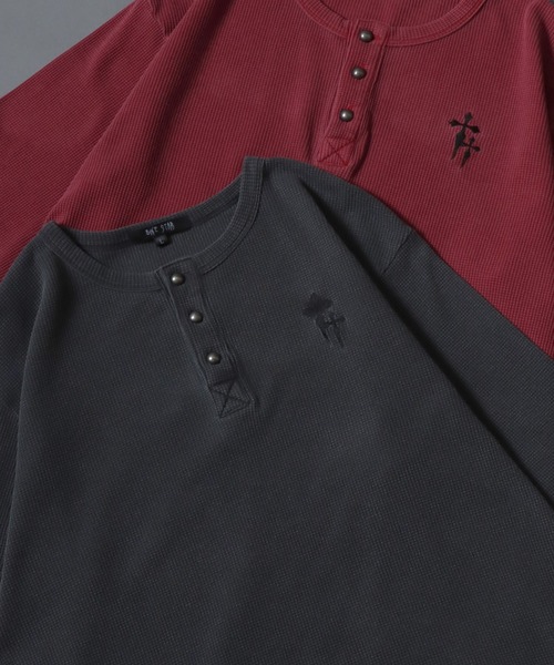 SITRY（シトリー） ヘンリーネック tシャツ 2026AW Cross Logo