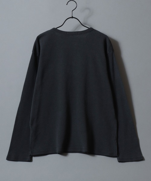 SITRY（シトリー） ヘンリーネック tシャツ 2026AW Cross Logo