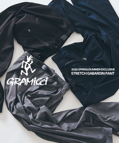 GRAMICCI（グラミチ） パンツ 417別注 ストレッチギャバジンパンツ