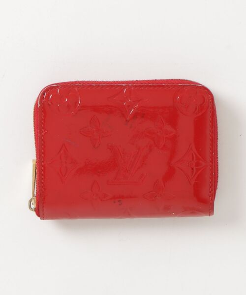 LOUIS VUITTON（ルイ・ヴィトン） モノグラムヴェルニ ジッピー カード