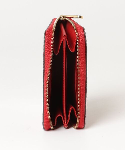 LOUIS VUITTON（ルイ・ヴィトン） モノグラムヴェルニ ジッピー カード