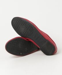 「Repetto」 フラットパンプス 39.5 レッド レディースの画像3