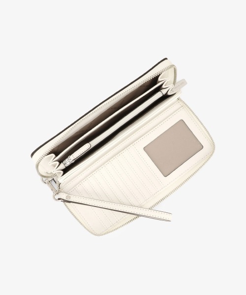 「MICHAEL KORS」 財布 FREE ホワイト レディース_画像5