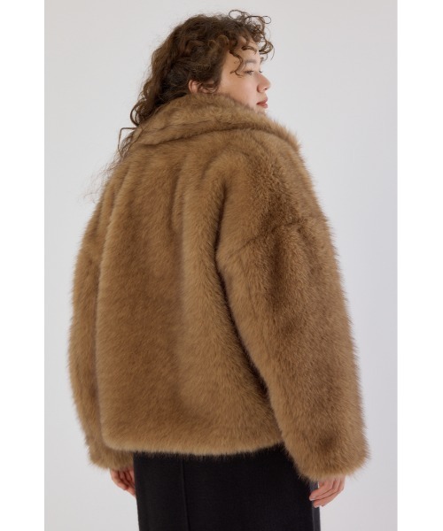 「RODEO CROWNS WIDE BOWL」 ピーコート FREE アイボリー レディース_画像5