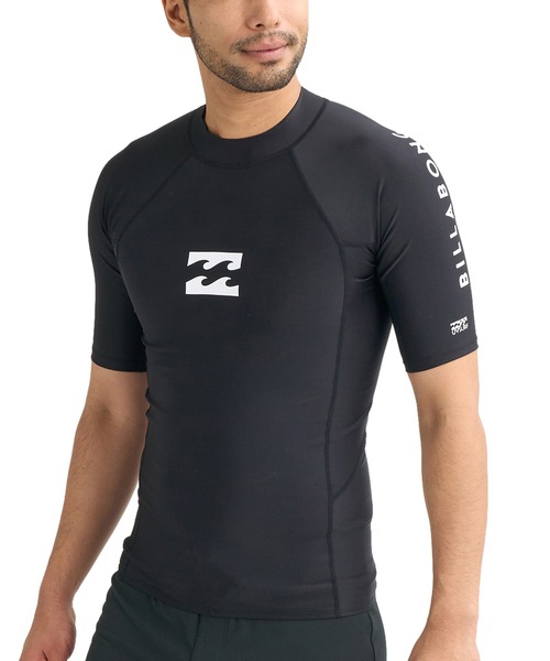 reversal NEW CHAPTE. ラッシュガード　XL ラグビーシャツM BILLABONG（ビラボン） ラッシュガード 水着 ラッシュガード 半袖 T