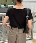 tシャツ 半袖 「NOGLE/ノグル」ドレープ...の詳細画像4